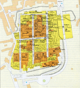 mappa di Ercolano