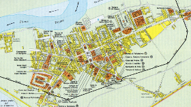 mappa di Ostia Antica