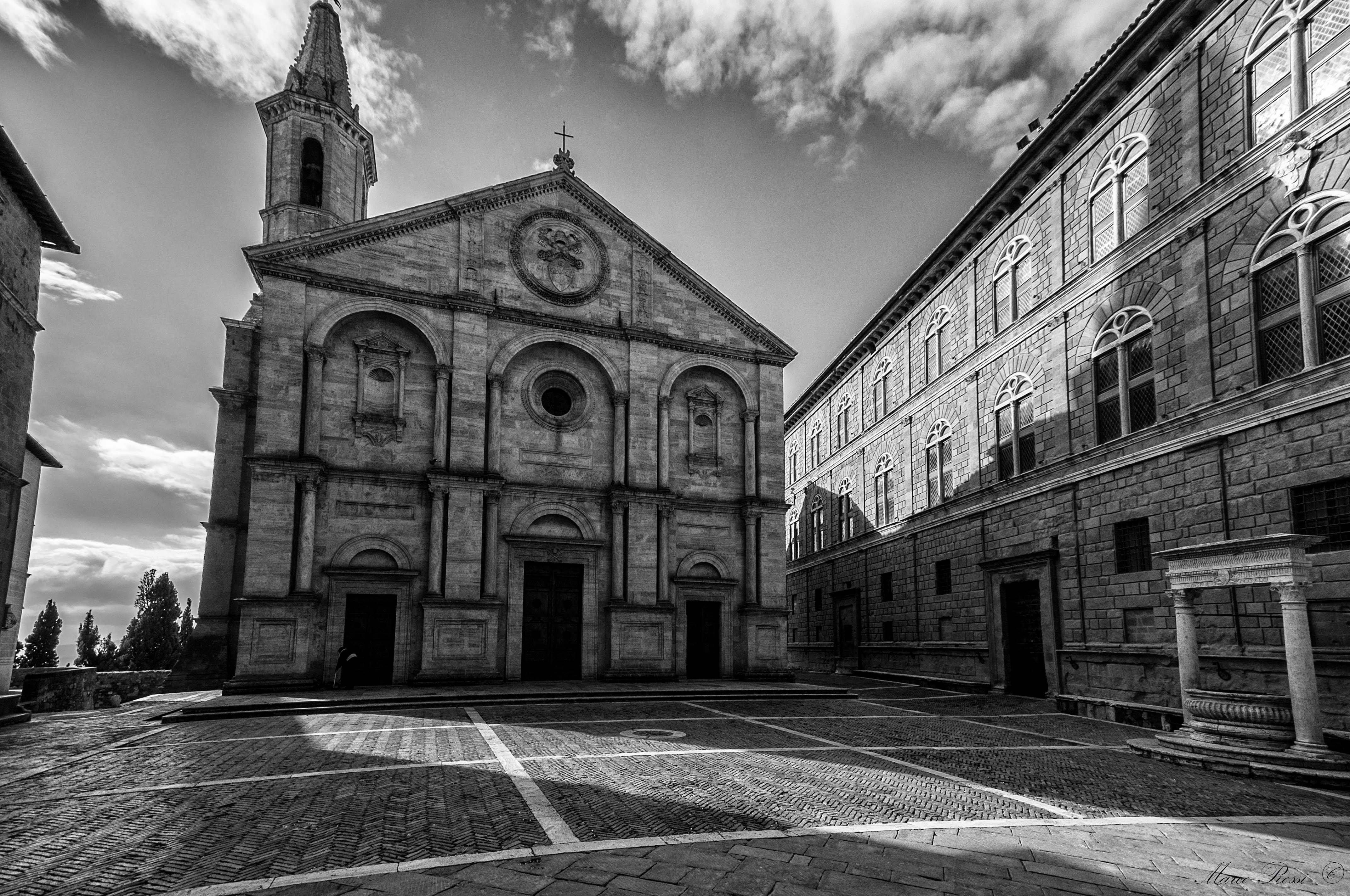 Pienza - La piazza