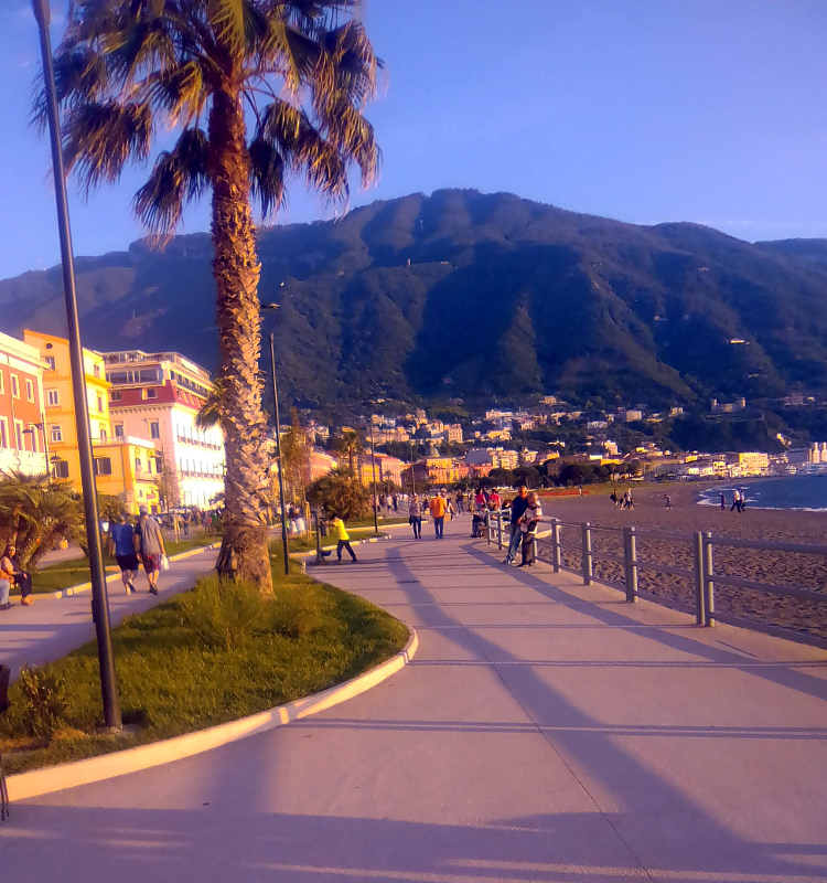 Lungomare di Castellammare di Stabia