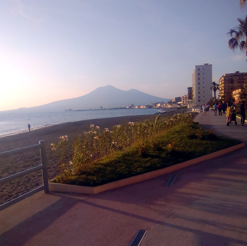 Lungomare di Castellammare di Stabia